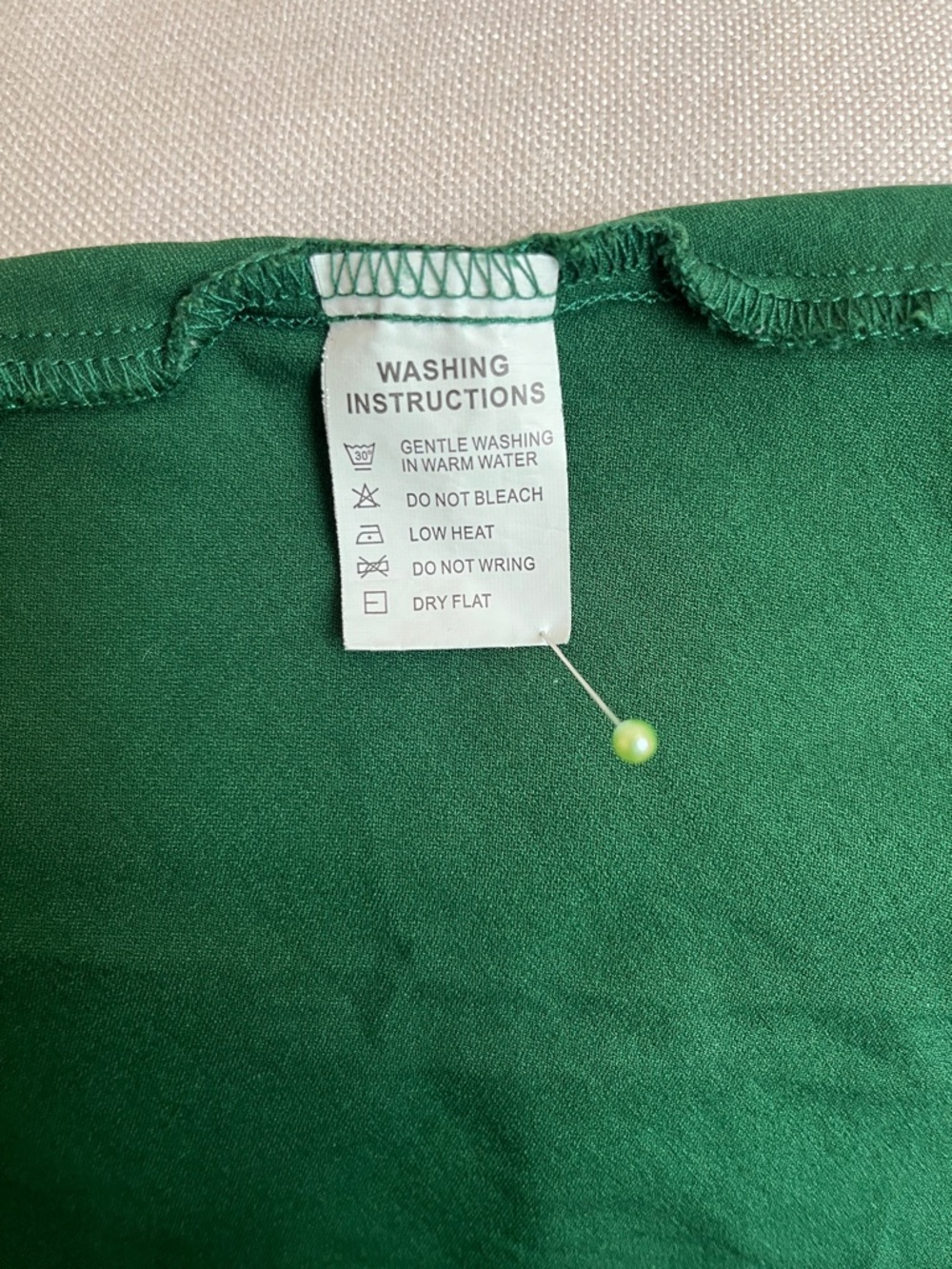 Emerald Cutout Fit-and-Flare Midi Dress - Picture 6 of 6
